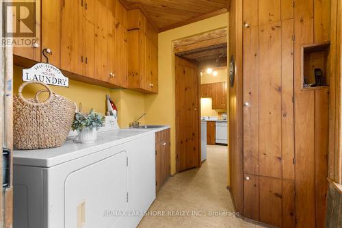 2247 Van Luven Road, Hamilton Township, ON - Indoor Photo Showing Dining Room