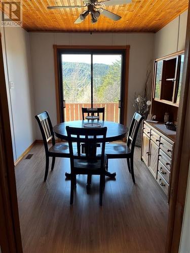 172 Springfield Road, South River, NL - Indoor Photo Showing Dining Room