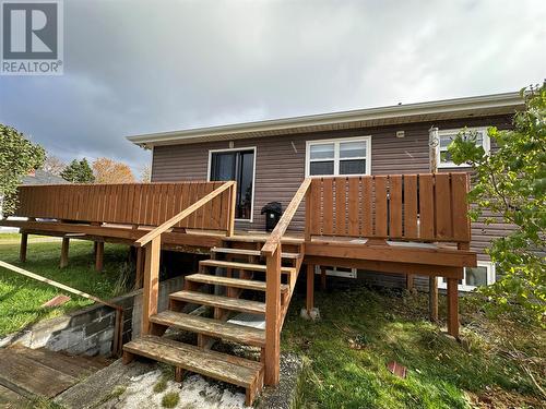 172 Springfield Road, South River, NL - Outdoor With Deck Patio Veranda With Exterior