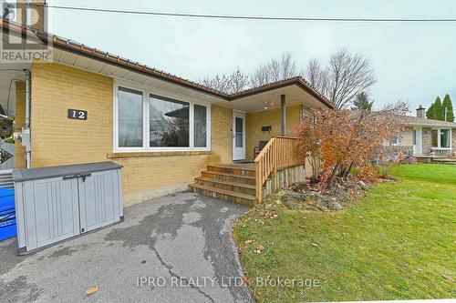 12 Mackenzie Drive, Halton Hills, ON - Outdoor