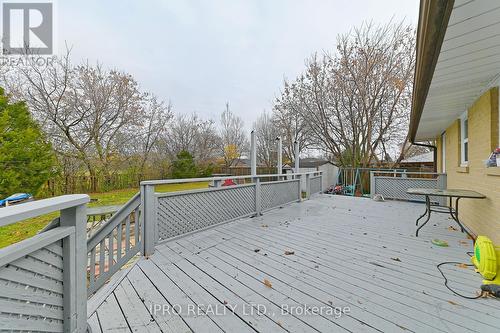 12 Mackenzie Drive, Halton Hills, ON - Outdoor With Deck Patio Veranda