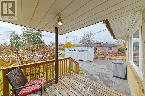 12 Mackenzie Drive, Halton Hills, ON - Outdoor With Deck Patio Veranda With Exterior