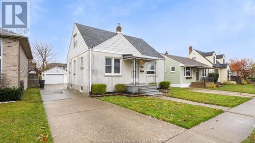 2367 Meighen Road, Windsor, ON - Outdoor With Facade