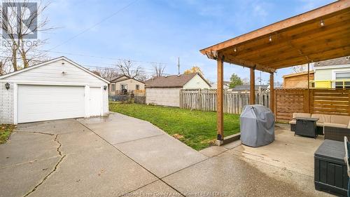 2367 Meighen Road, Windsor, ON - Outdoor With Exterior