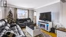 2367 Meighen Road, Windsor, ON  - Indoor Photo Showing Living Room With Fireplace 