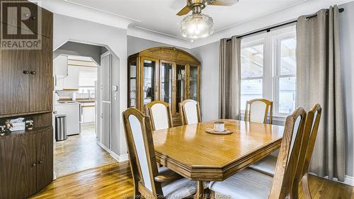 2367 Meighen Road, Windsor, ON - Indoor Photo Showing Dining Room