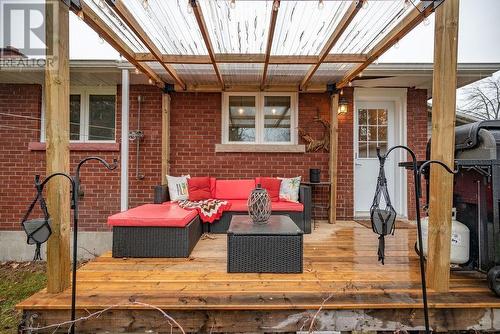 38 Sunset Crescent, Petawawa (520 - Petawawa), ON - Outdoor With Deck Patio Veranda With Exterior