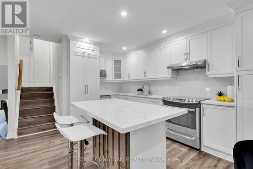 189 Country Club Drive, Guelph, ON - Indoor Photo Showing Kitchen With Stainless Steel Kitchen With Upgraded Kitchen