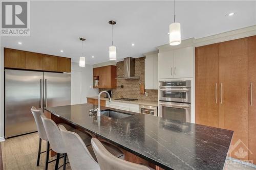 8 Randall James Drive, Stittsville, ON - Indoor Photo Showing Kitchen With Upgraded Kitchen