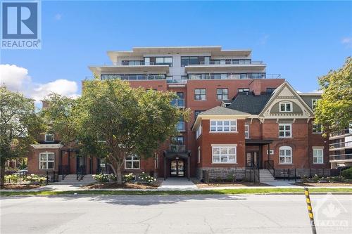 280 O'Connor Street Unit#505, Ottawa, ON - Outdoor With Facade