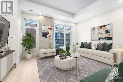 280 O'Connor Street Unit#505, Ottawa, ON - Indoor Photo Showing Living Room