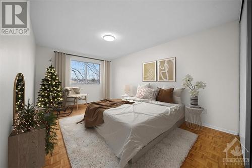 This Photo has been virtually staged. - 111 Beachview Private, Ottawa, ON - Indoor Photo Showing Bedroom