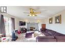 1229 Stork Avenue, Quesnel, BC  - Indoor Photo Showing Living Room With Fireplace 