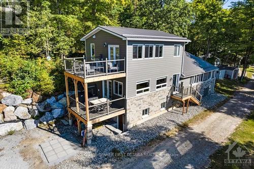 158 Leslie Drive, Lanark, ON - Outdoor With Balcony