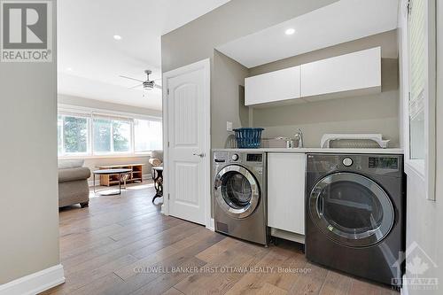 158 Leslie Drive, Lanark, ON - Indoor Photo Showing Laundry Room