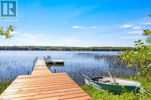 158 Leslie Drive, Lanark, ON - Outdoor With Body Of Water With View