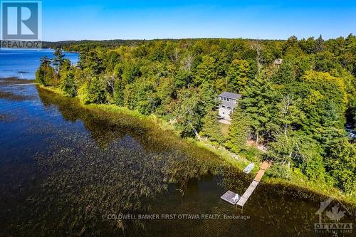 158 Leslie Drive, Lanark, ON - Outdoor With Body Of Water With View