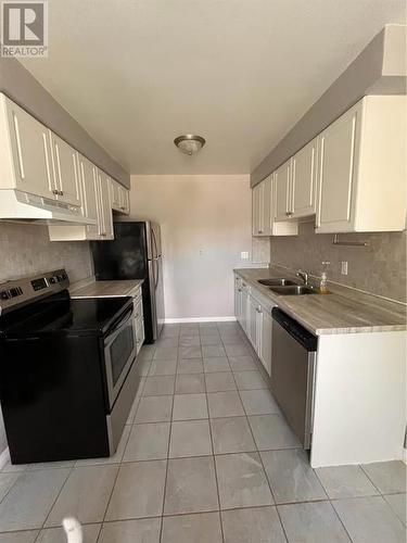 205 Fane Street Unit# 11A, St Clair, ON - Indoor Photo Showing Kitchen With Double Sink