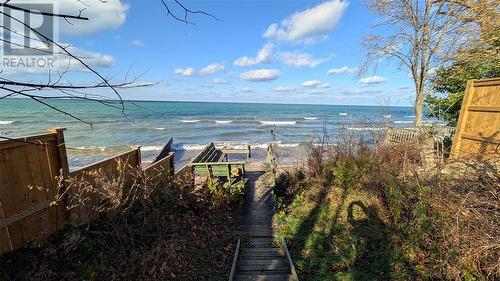 6811 Eton Court, Plympton-Wyoming, ON - Outdoor With Body Of Water With View