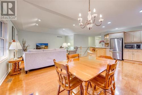 605 Rowellas Way, Sarnia, ON - Indoor Photo Showing Dining Room