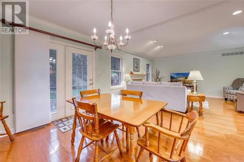 605 Rowellas Way, Sarnia, ON - Indoor Photo Showing Dining Room