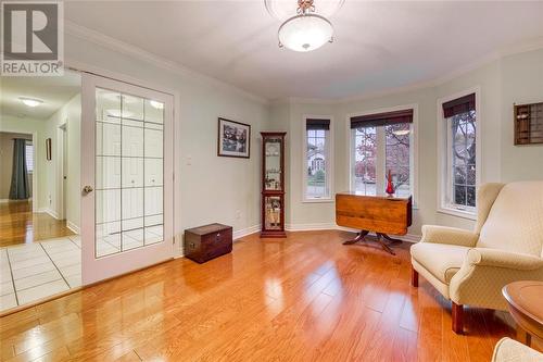 605 Rowellas Way, Sarnia, ON - Indoor Photo Showing Living Room