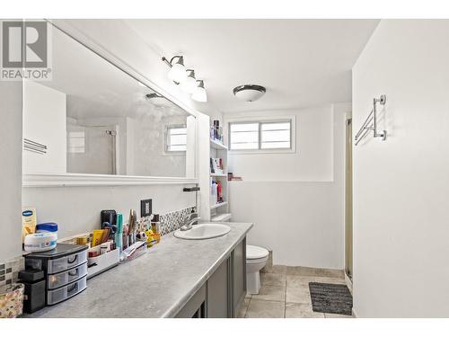 Basement - Bathroom - 965 Graham Rd Road, Kelowna, BC - Indoor Photo Showing Bathroom