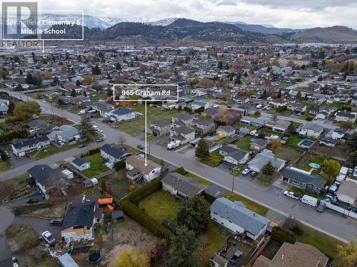 965 Graham Rd Road, Kelowna, BC - Outdoor With View