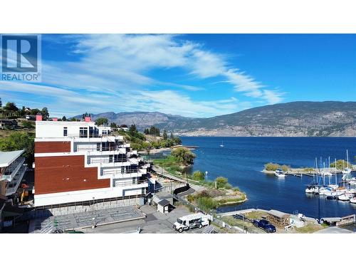 13415 Lakeshore Drive S Unit# 601, Summerland, BC - Outdoor With Body Of Water With View