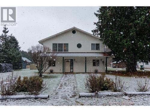 516 7Th Street, Kaslo, BC - Outdoor With Deck Patio Veranda With Facade