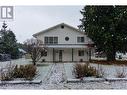 516 7Th Street, Kaslo, BC  - Outdoor With Deck Patio Veranda With Facade 