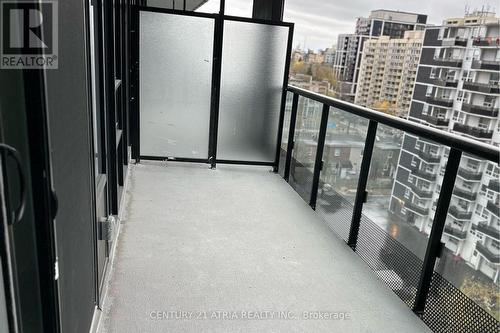 815 - 127 Broadway Avenue, Toronto, ON - Outdoor With Balcony With Exterior