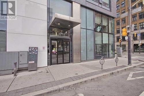 3608 - 101 Peter Street S, Toronto, ON - Outdoor With Balcony