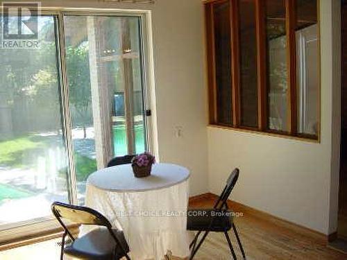 203 Mckee Avenue, Toronto, ON - Indoor Photo Showing Dining Room