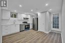 Bsmt - 66 Westfield Drive, Whitby, ON  - Indoor Photo Showing Kitchen With Upgraded Kitchen 