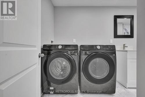 Bsmt - 66 Westfield Drive, Whitby, ON - Indoor Photo Showing Laundry Room