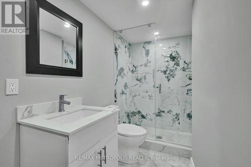 Bsmt - 66 Westfield Drive, Whitby, ON - Indoor Photo Showing Bathroom