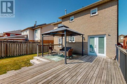 77 Rolling Acres Drive, Whitby, ON - Outdoor With Deck Patio Veranda With Exterior