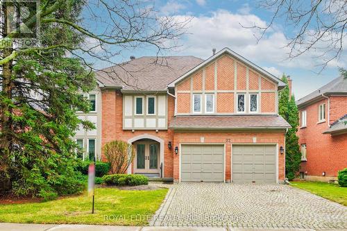 22 Montclair Road, Richmond Hill, ON - Outdoor With Facade