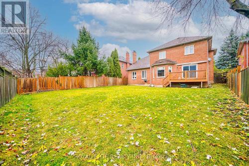 22 Montclair Road, Richmond Hill, ON - Outdoor With Backyard