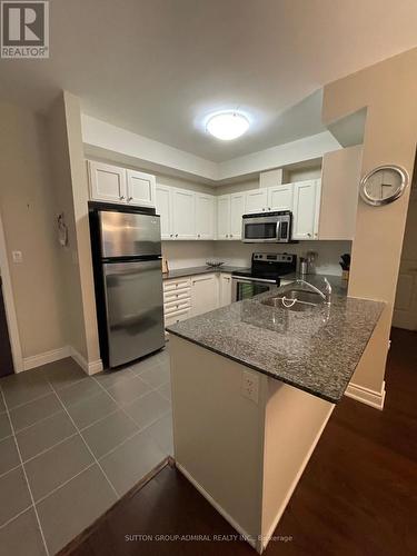 342 - 281 Woodbridge Avenue, Vaughan, ON - Indoor Photo Showing Kitchen With Double Sink