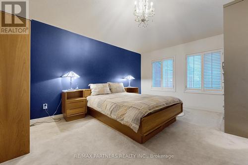 25 Crispin Court, Markham, ON - Indoor Photo Showing Bedroom