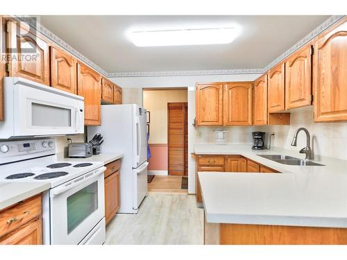 1229 Bernard Avenue Unit# 102 Lot# 2, Kelowna, BC - Indoor Photo Showing Kitchen With Double Sink