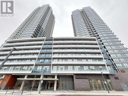 2702B - 50 Upper Mall Way, Vaughan, ON - Outdoor With Balcony With Facade