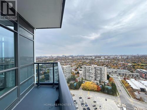 2702B - 50 Upper Mall Way, Vaughan, ON - Outdoor With Balcony With View