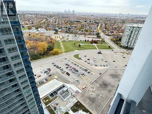 2702B - 50 Upper Mall Way, Vaughan, ON - Outdoor With View