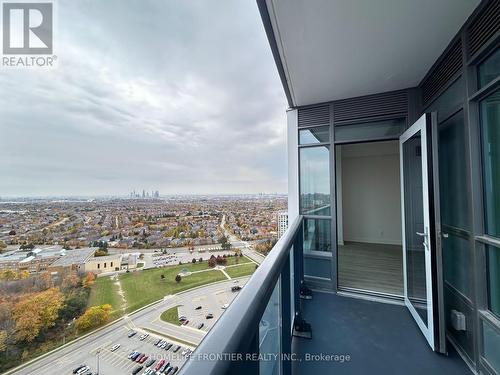 2702B - 50 Upper Mall Way, Vaughan, ON - Outdoor With Balcony With View