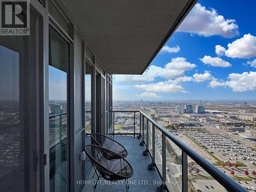 3508 - 7895 Jane Street, Vaughan, ON - Outdoor With Balcony With View