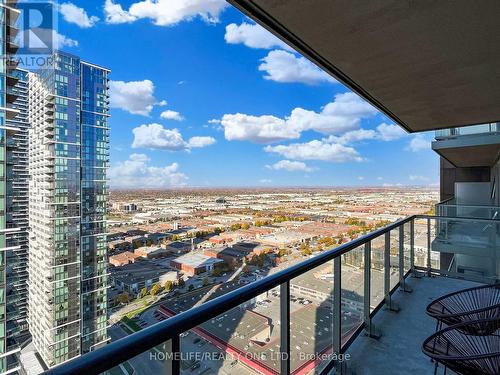 3508 - 7895 Jane Street, Vaughan, ON - Outdoor With Balcony With View With Exterior