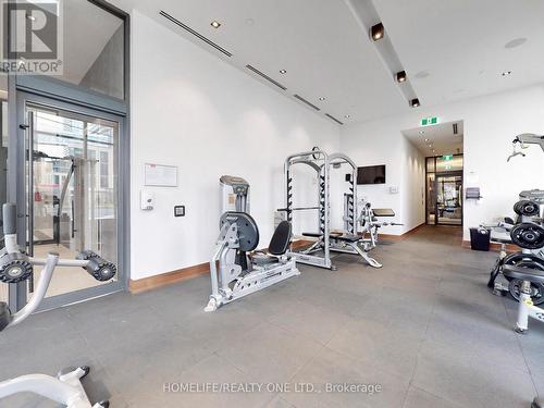 3508 - 7895 Jane Street, Vaughan, ON - Indoor Photo Showing Gym Room